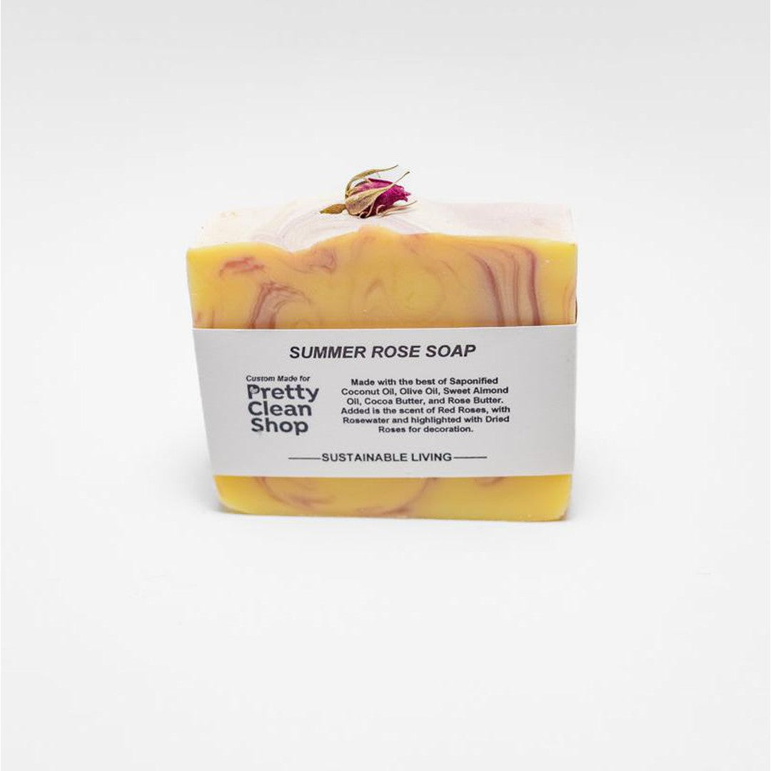Artisanal Soap Bar Summer/Winter Rose