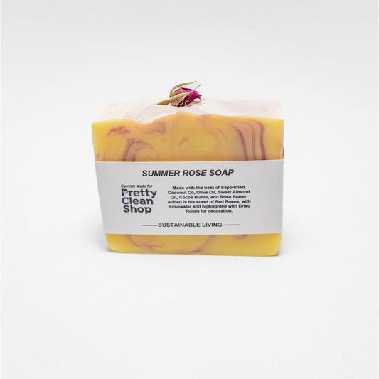 Artisanal Soap Bar Summer/Winter Rose