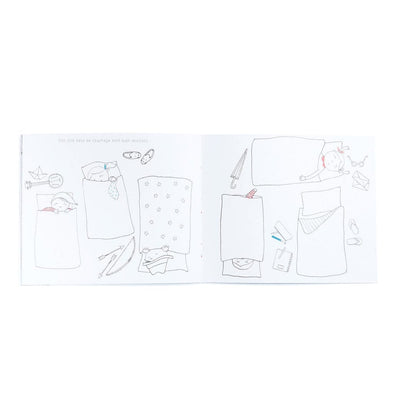 Aujourd'Hui Colouring Book-Art & Drawing Toys-Pretty Clean Shop