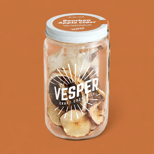 Craft Cocktail Infusion Kit Jar - Bourbon Apple Cider