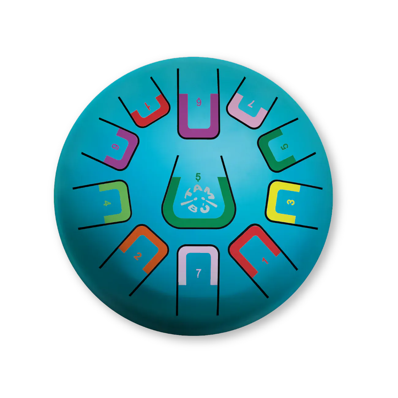 Tongue Drum 8" and 11 Tones | prettycleanshop