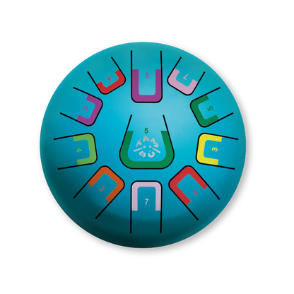 Tongue Drum 8" and 11 Tones | prettycleanshop