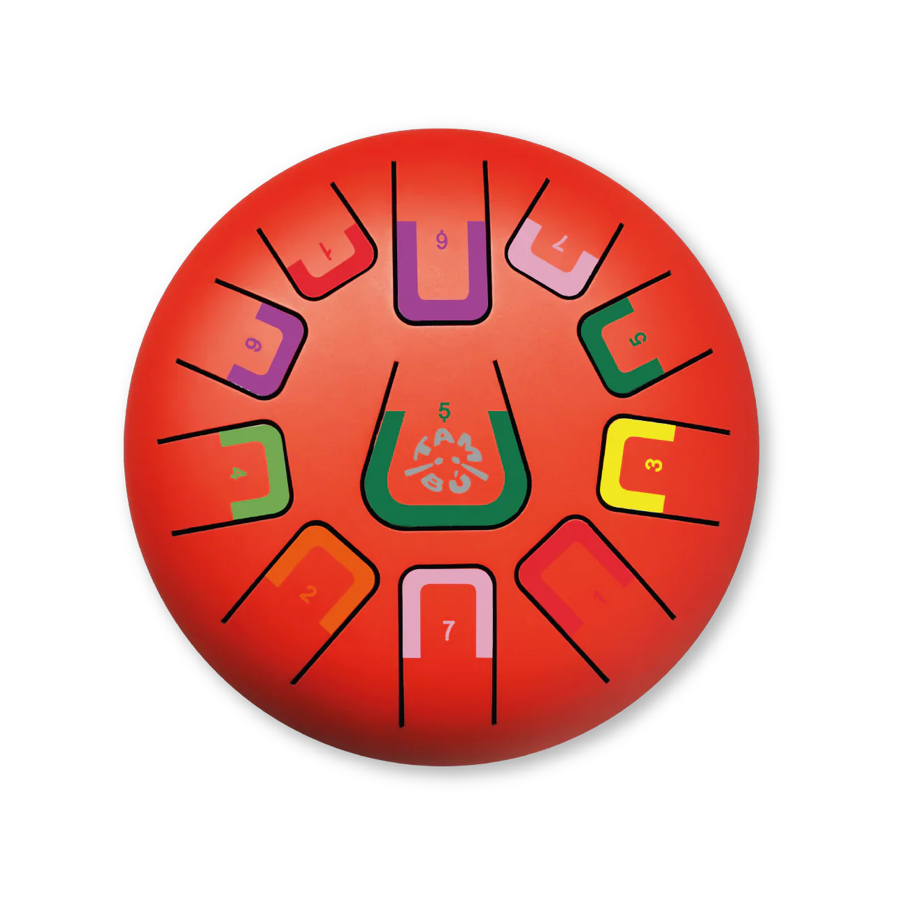 Tongue Drum 8" and 11 Tones