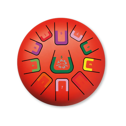 Tongue Drum 8" and 11 Tones
