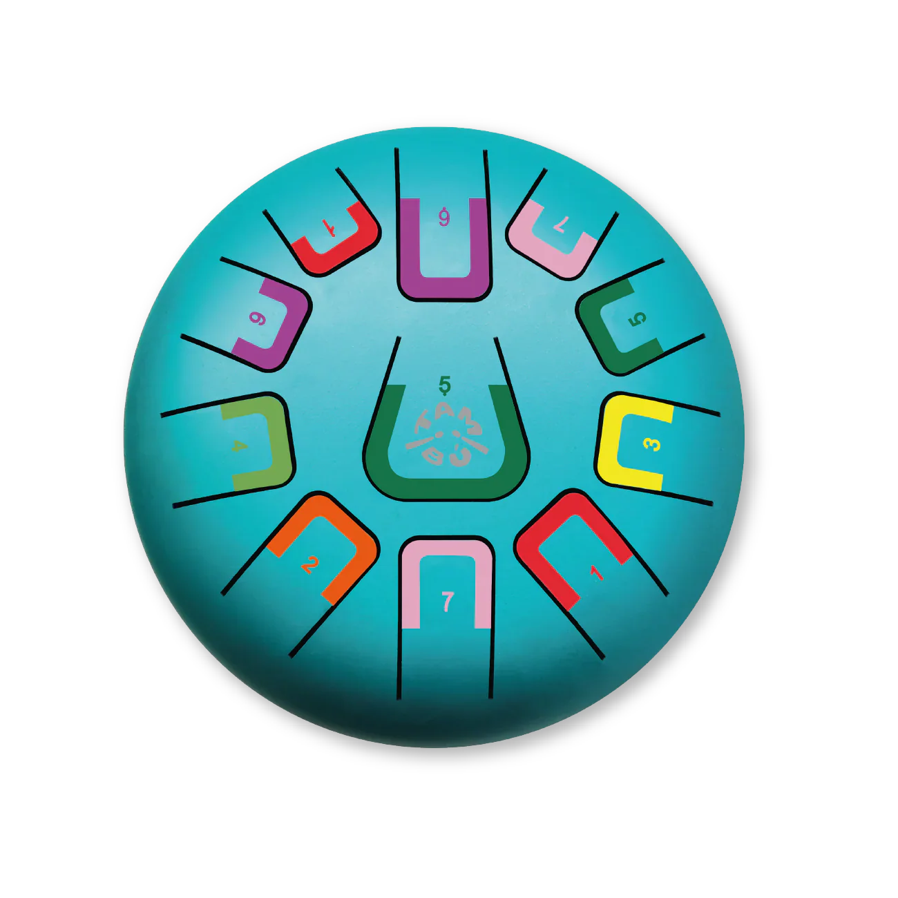 Tongue Drum 8" and 11 Tones