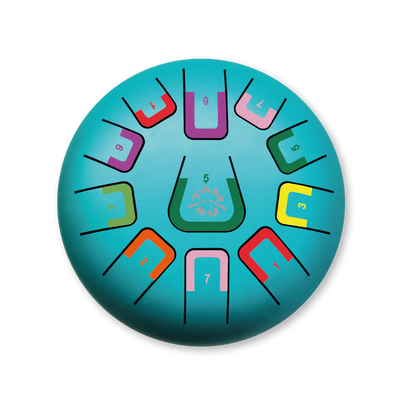 Tongue Drum 8" and 11 Tones