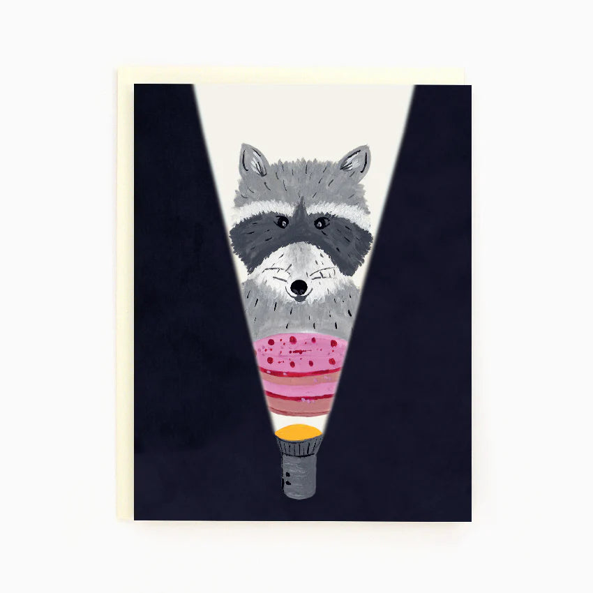 Birthday - Raccoon