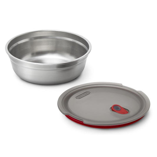 Steel Food Bowl Small
