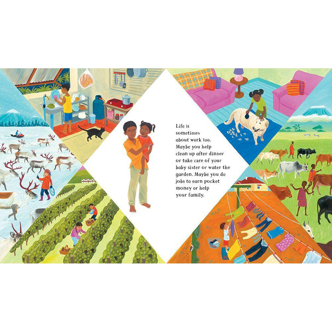 Barefoot Books: Children of the World