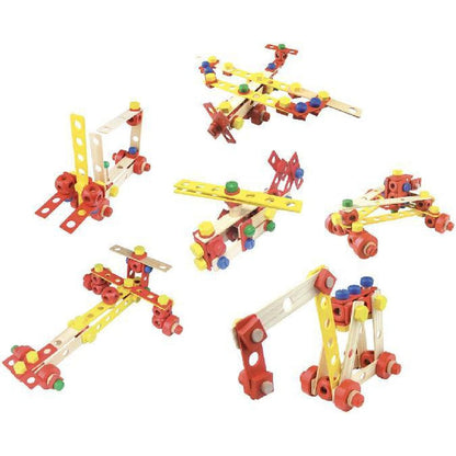 Batiblock Wooden Construction Set-Construction Set Toys-Pretty Clean Shop