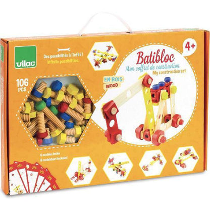 Batiblock Wooden Construction Set-Construction Set Toys-Pretty Clean Shop