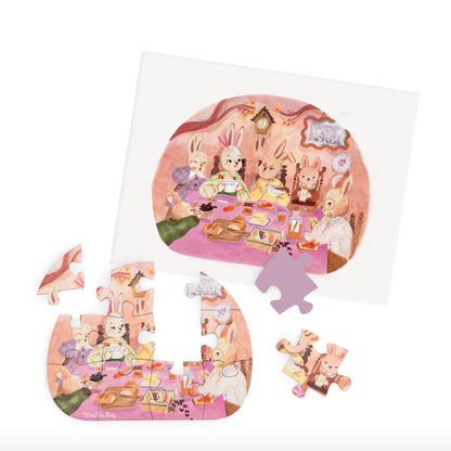 Les Minouchkas Beautiful Day Puzzles  - Set of 4 x 12pcs