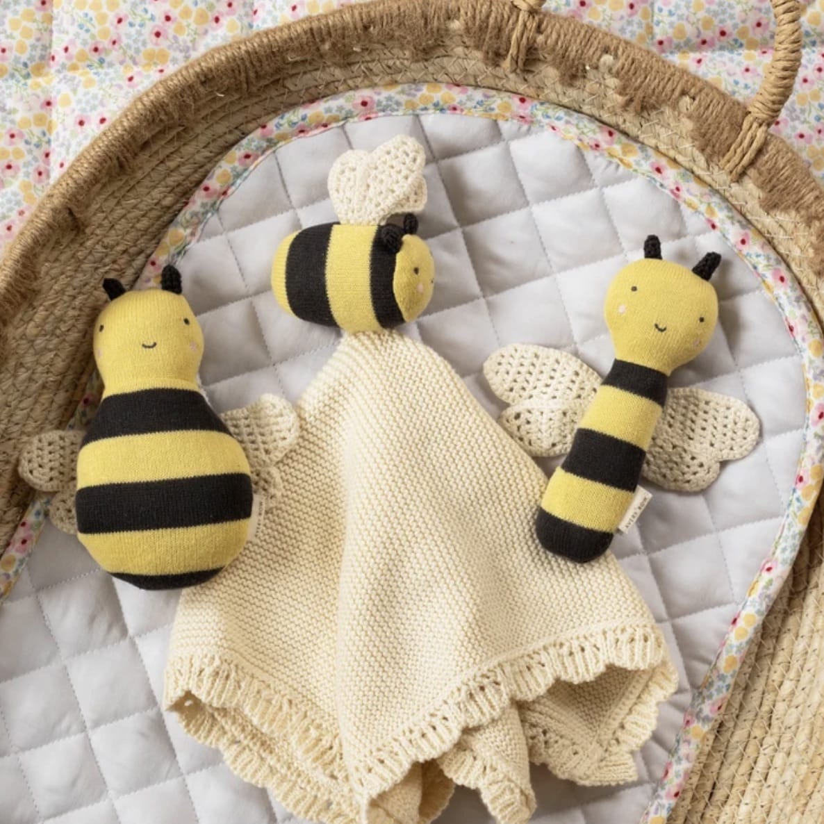 Knitted Cuddle Cloth