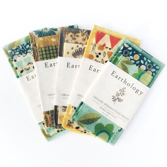 Beeswax Food Wraps Earthology