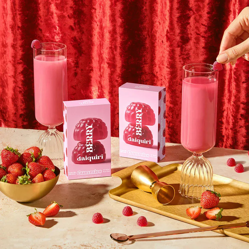 Cocktail Inspired Gummies - Berry Daiquiri