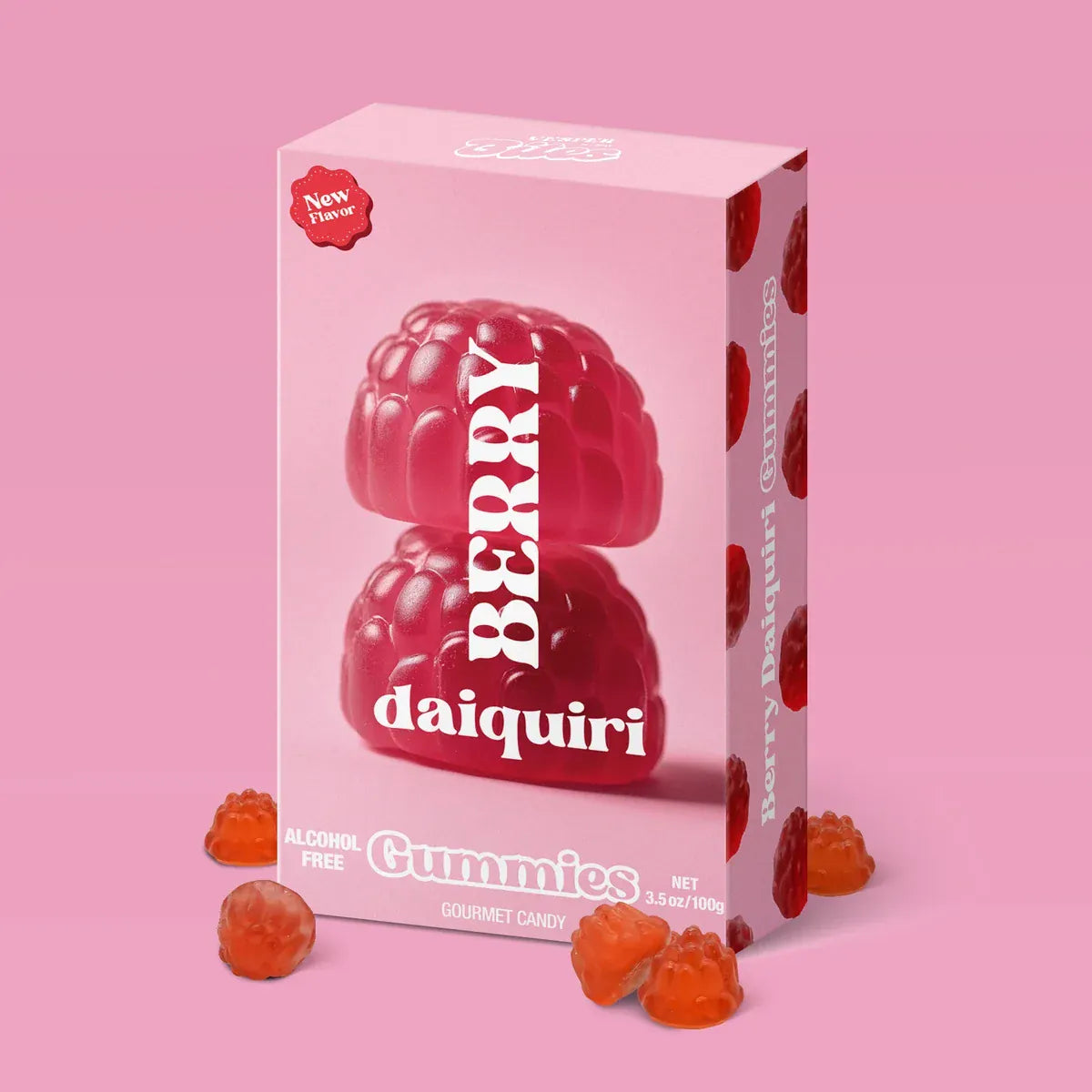 Cocktail Inspired Gummies - Berry Daiquiri