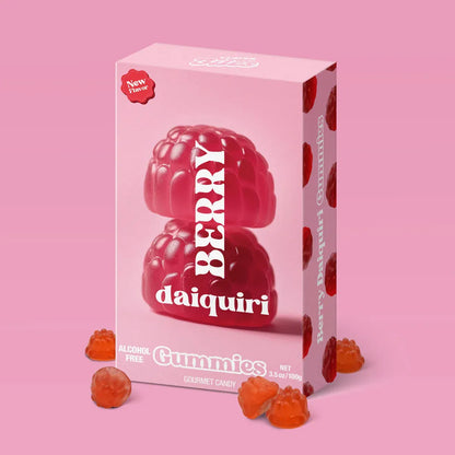 Cocktail Inspired Gummies - Berry Daiquiri