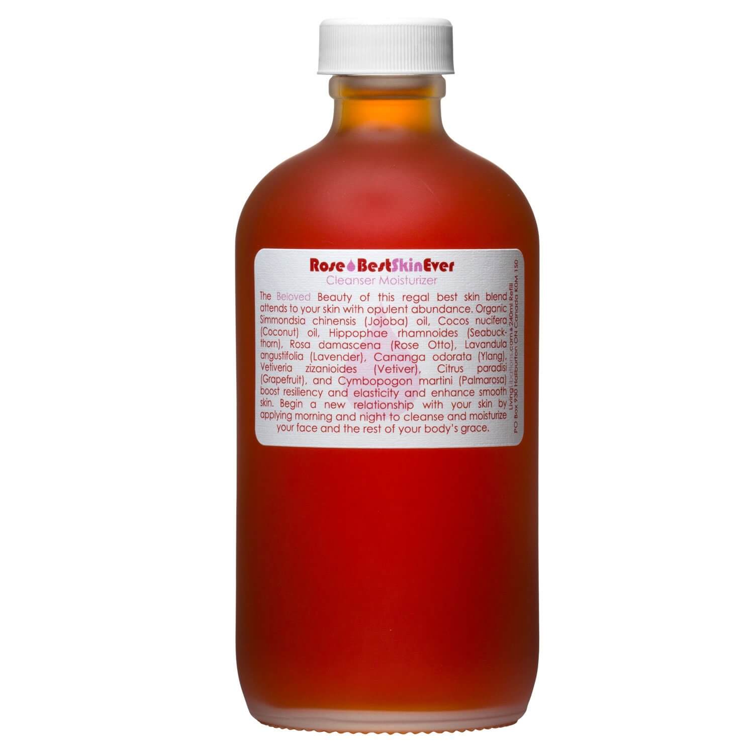 Best Skin Ever Rose by Living Libations