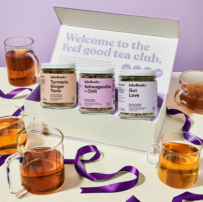 Lake & Oak - Bestsellers Tea Bundle Gift Box