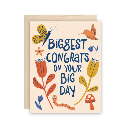 Love & Friendship - Biggest Congrats On Your Big Day Wedding