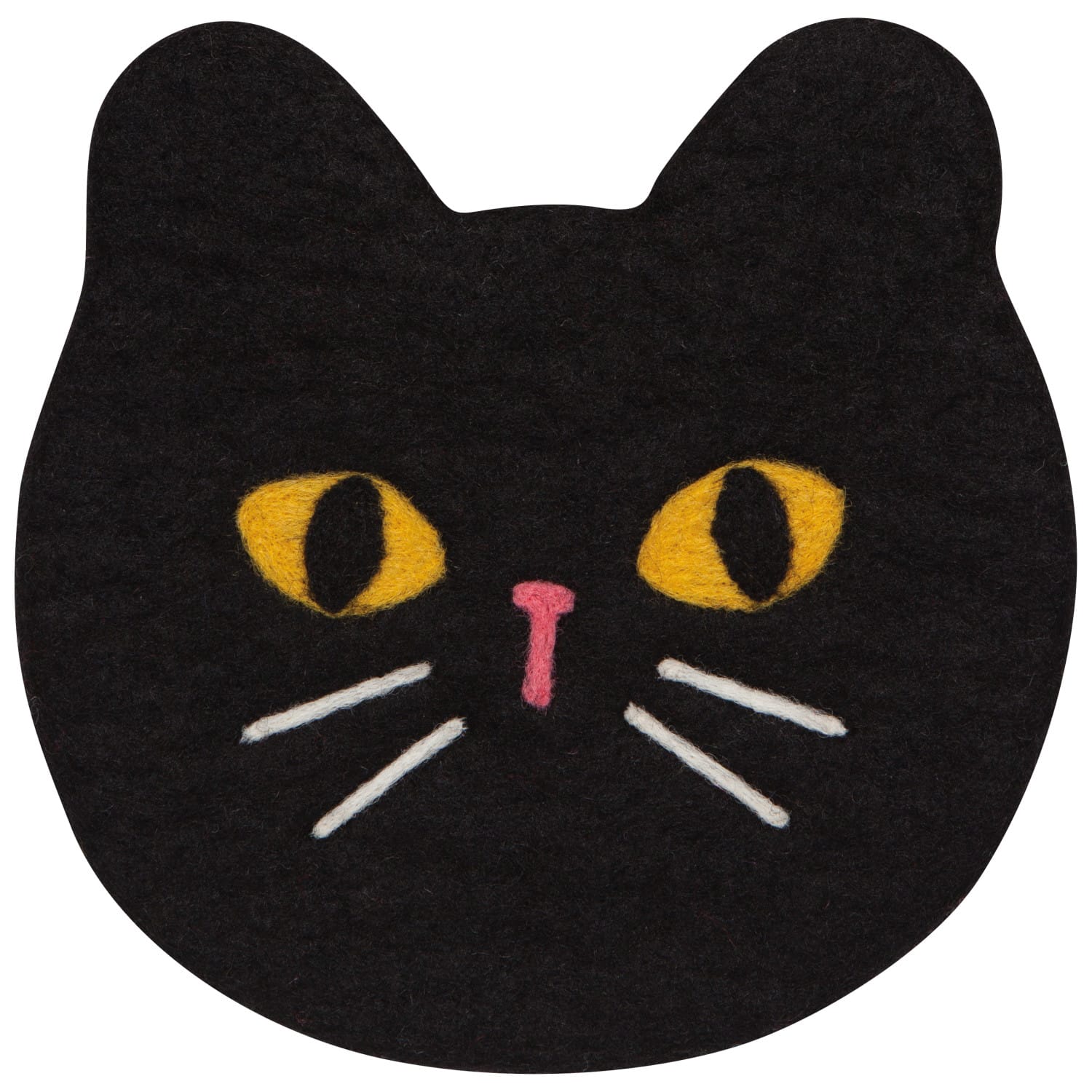 Felted Wool Trivet | prettycleanshop