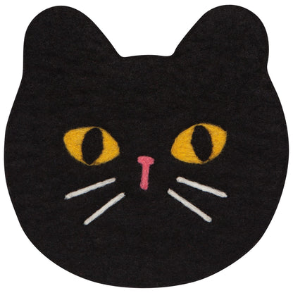 Felted Wool Trivet | prettycleanshop