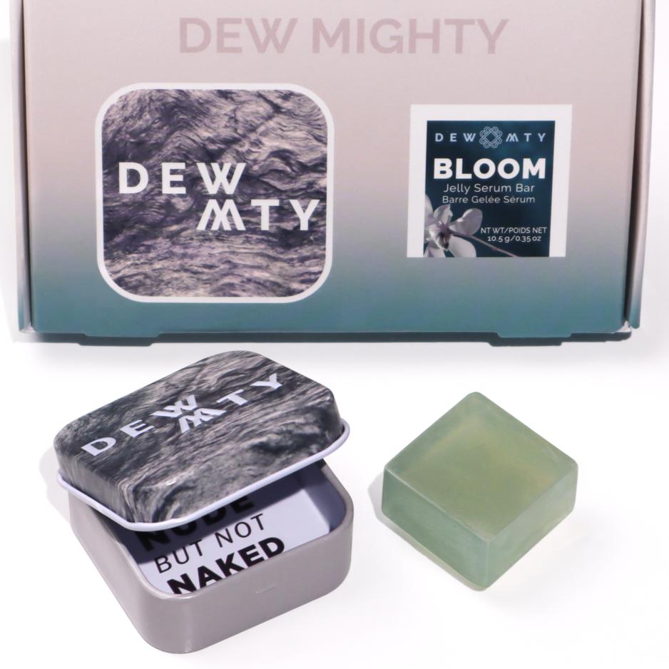 Bloom Jelly Serum Bar Starter Kit + Container by Dew Mighty
