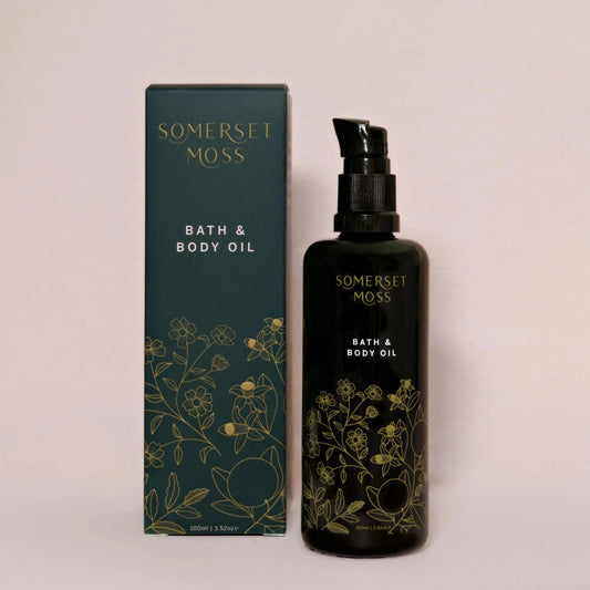 Bath & Body Oil - Somerset Moss