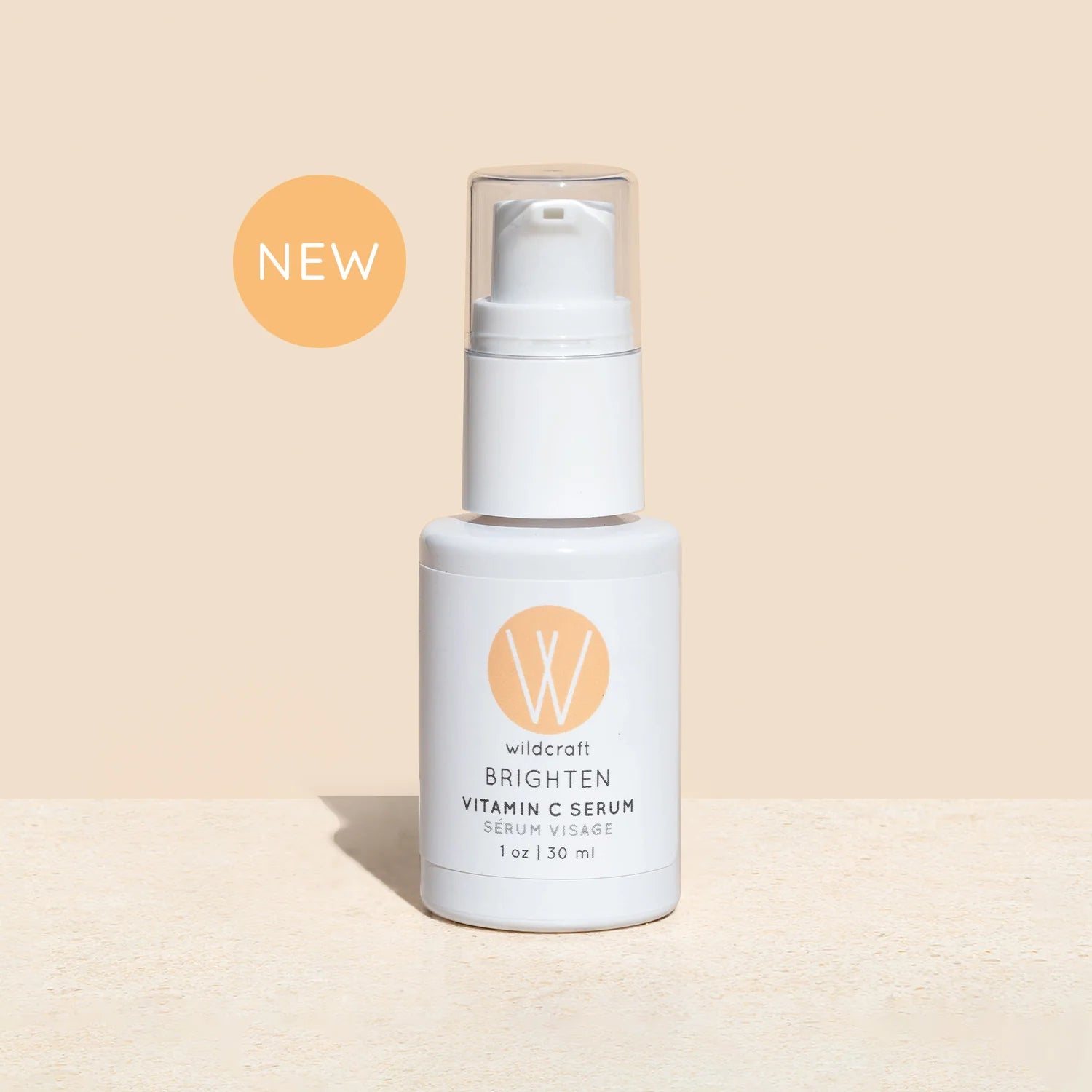 Brighten Vitamin C Face Serum by Wildcraft