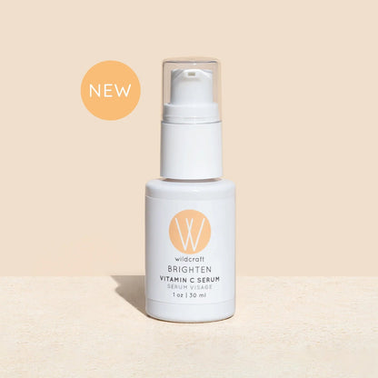 Brighten Vitamin C Face Serum by Wildcraft