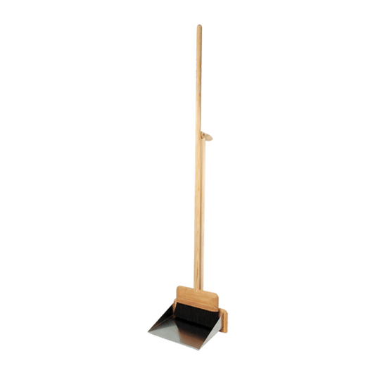 Broom and Dustpan Set - 138 cm / 54 inch