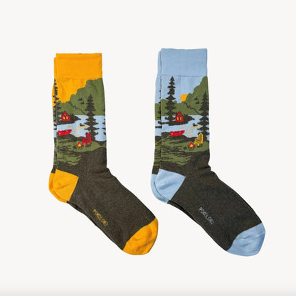 Pima Socks - Cabin - Pack of 2