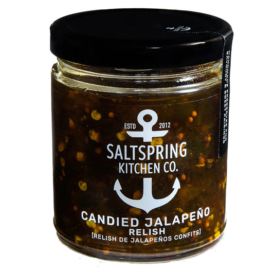 Candied Jalapeno Relish