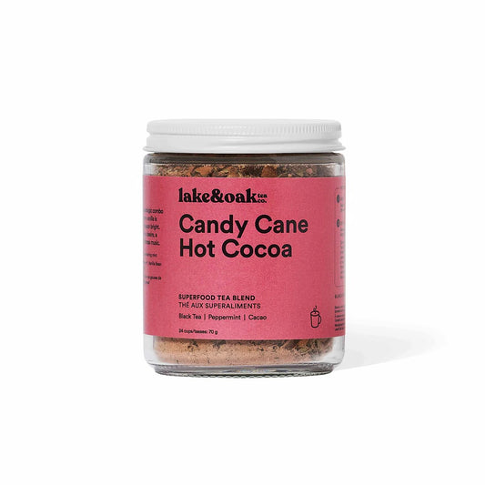 Candy Cane Hot Cocoa Tea