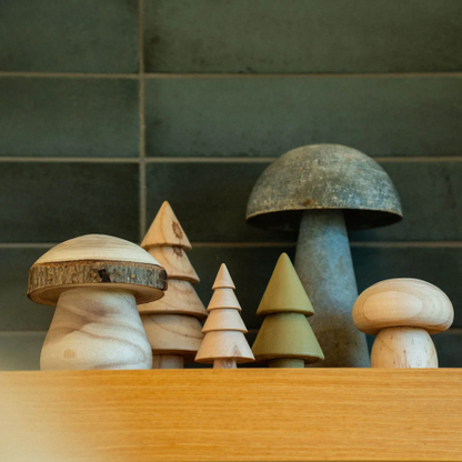 Wooden Tabletop Tree