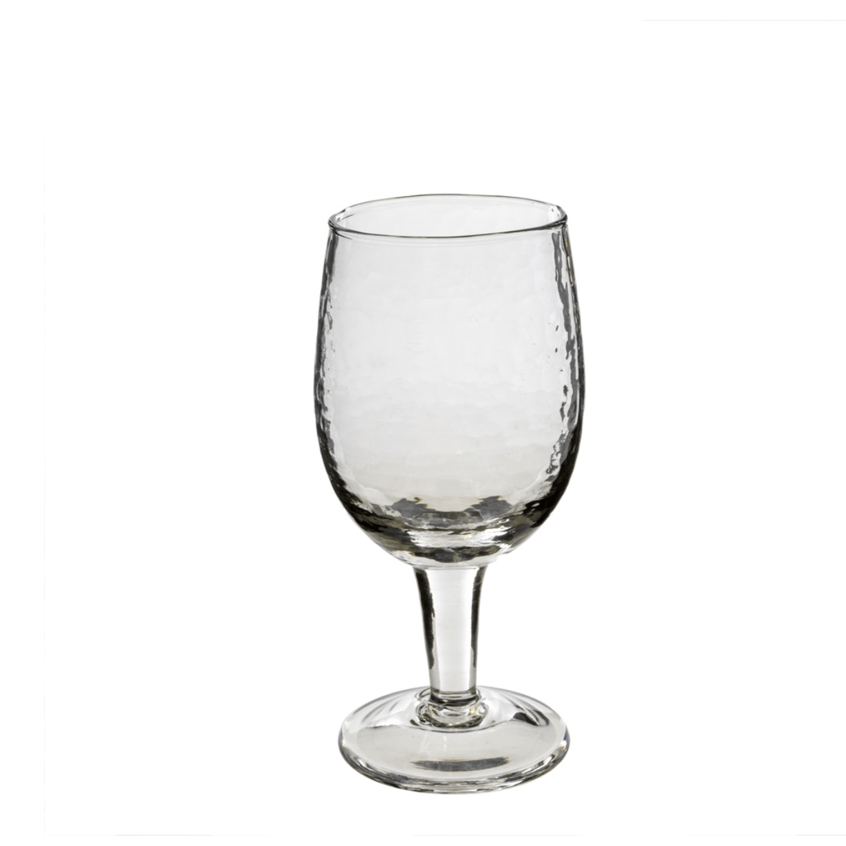 Valdes Wine Glass - Clear | prettycleanshop