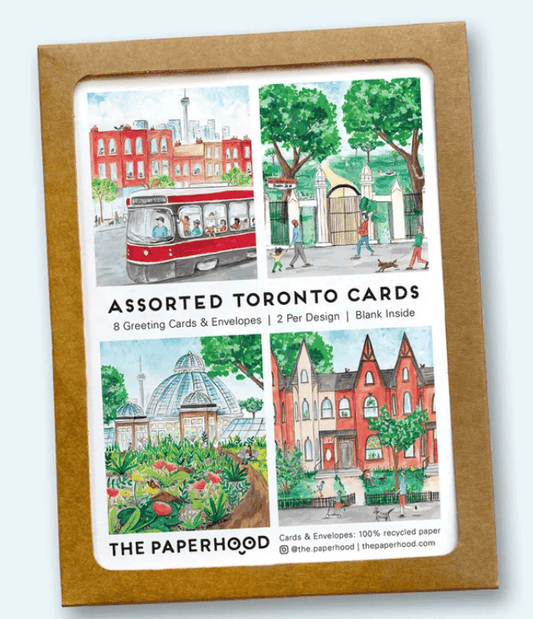 Toronto Themed - Summer Collection (Box of 8) | prettycleanshop.myshopify.com