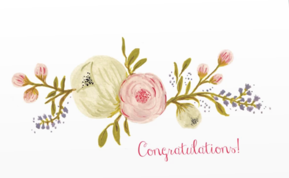 Congratulations Flowers