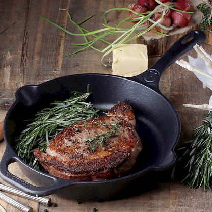 Cast Iron Skillet - 25cm