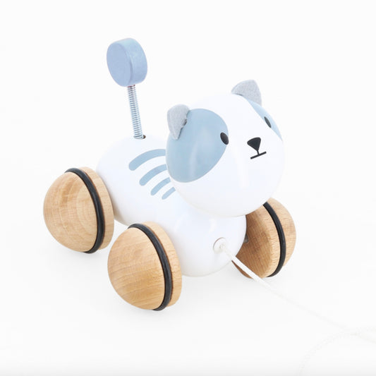 Gribouille Cat Pull Toy