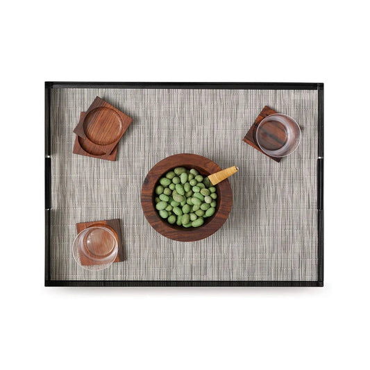 Chilewich Bamboo Table Mat - CHALK
