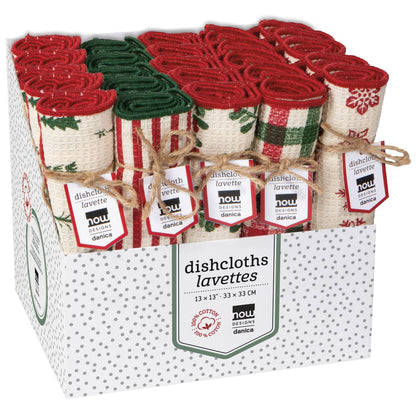 Cotton Dishcloths - Winter Wonders Christmas-Pretty Clean Shop