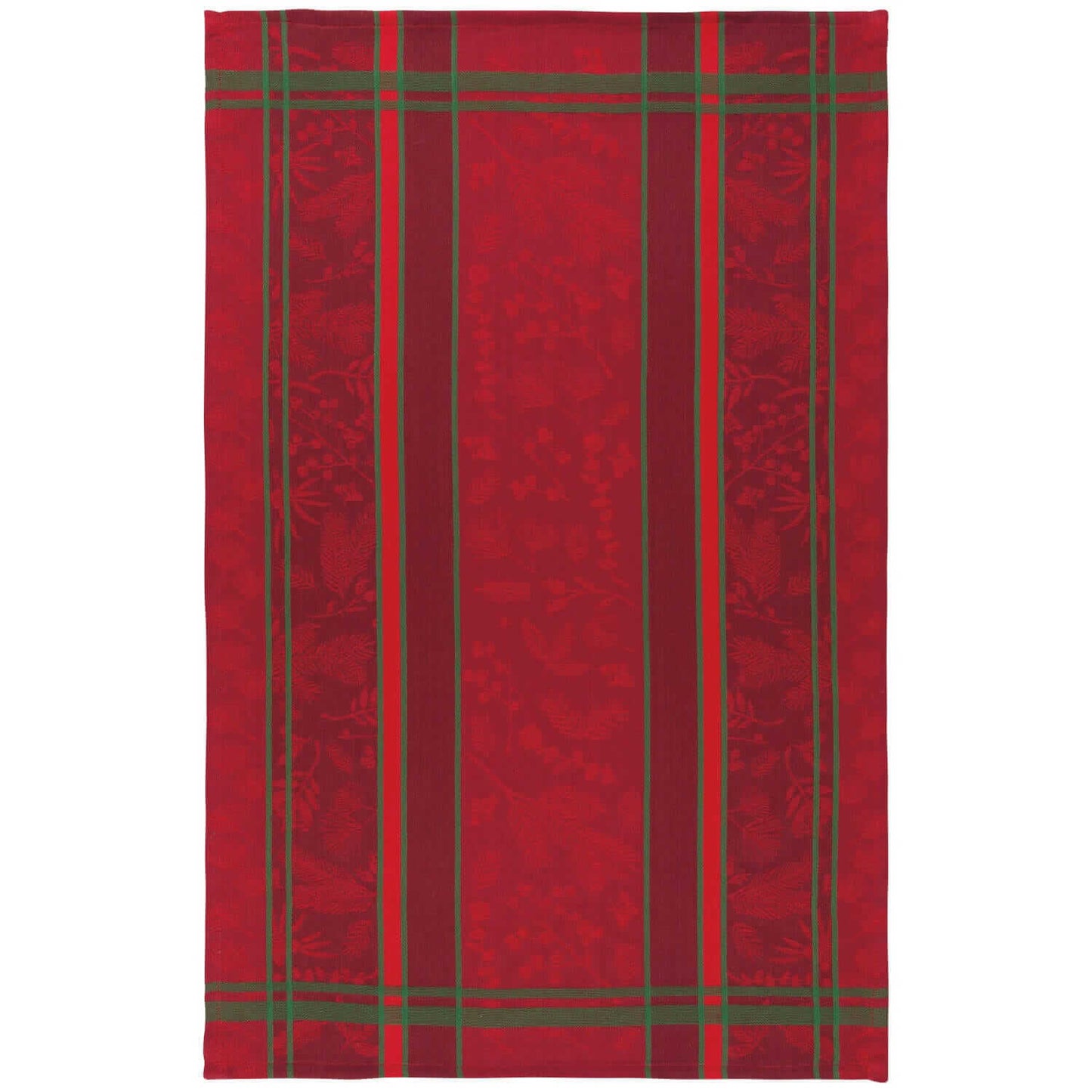 Jacquard Kitchen Tea Towel - Winterberry Christmas-Pretty Clean Shop