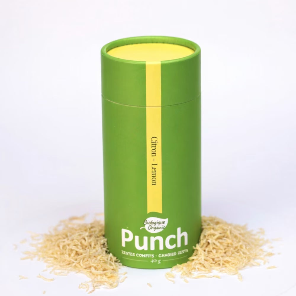 Organic Lemon Citrus Burst