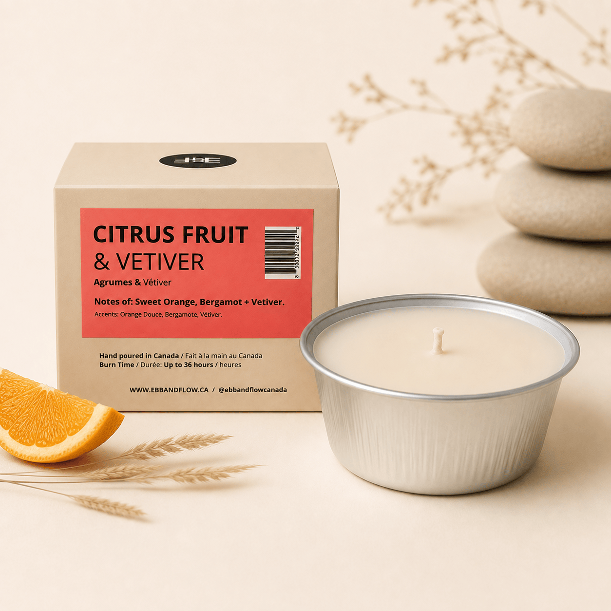 Candle Pod Refill - With Essential Oils