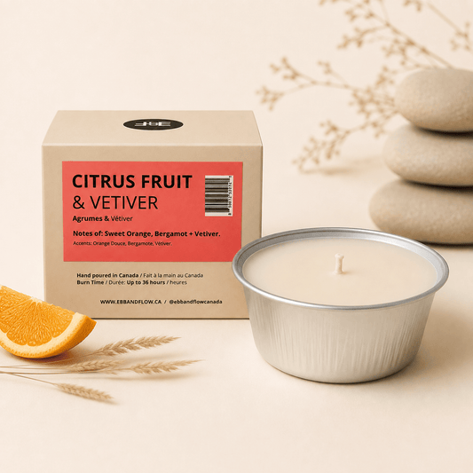 Candle Pod Refill - With Essential Oils
