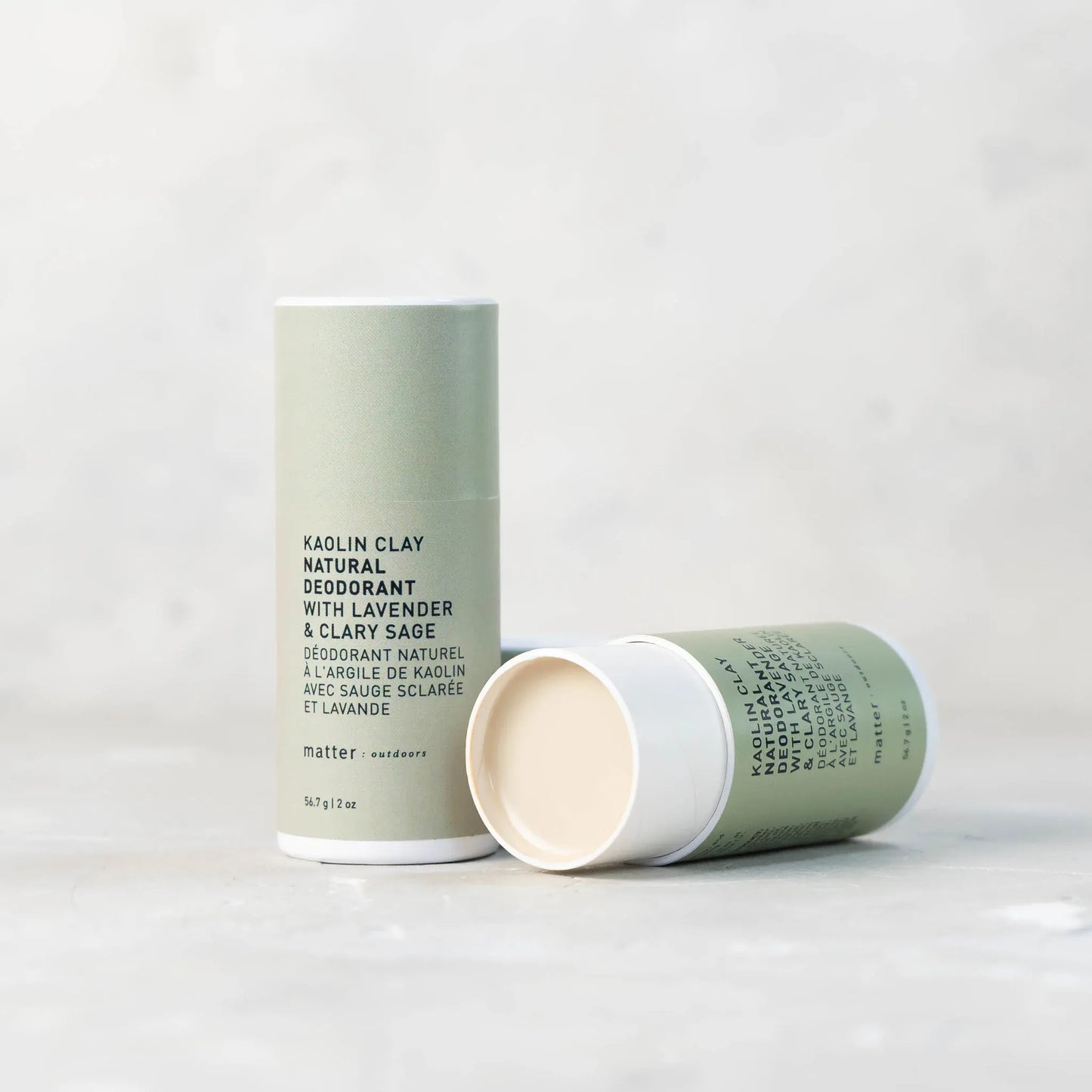 Kaolin Clay Natural Deodorant