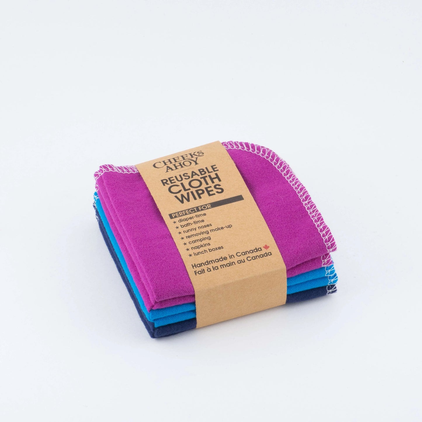 Cloth Wipes - Cotton Flannel