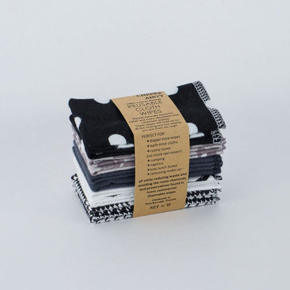 Cloth Wipes - Cotton Flannel