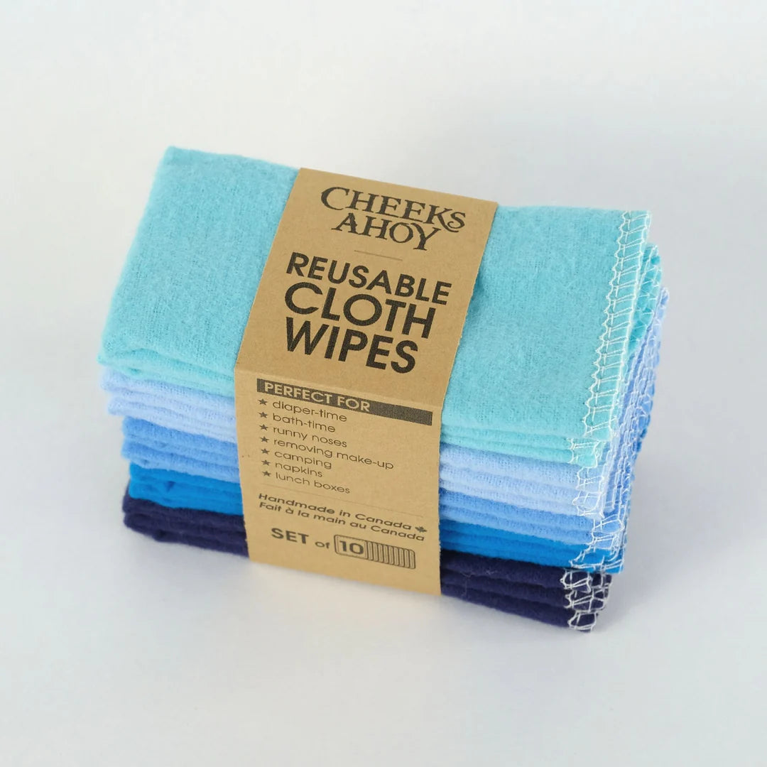 Cloth Wipes - Cotton Flannel